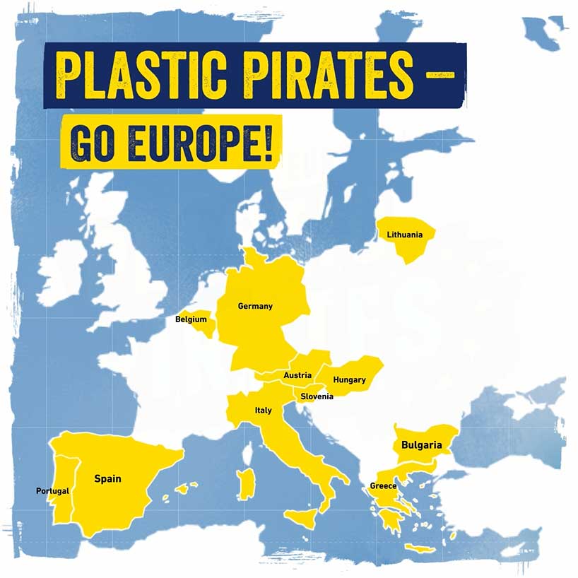 Projekt Plastik  Plastic Pirates