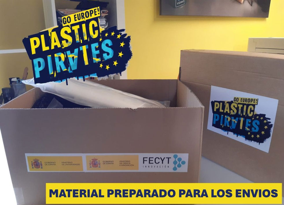 Nueva Campaña de muestreo de Plastic Pirates en España