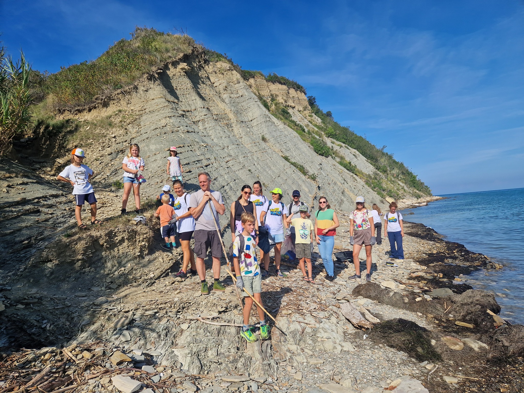Coastal Clean-up Slovenia