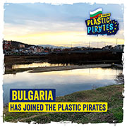 Bulgaria has joined the Plastic Pirates