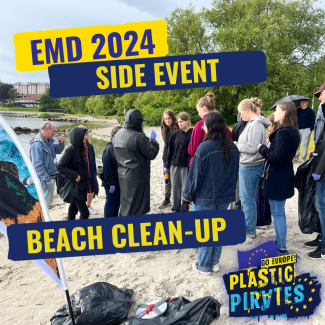 EMD 2024 Side Event Beach clean-up