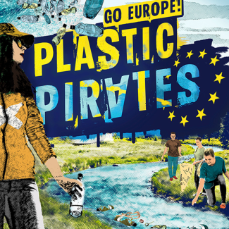 Plastic Pirate Go Europe!