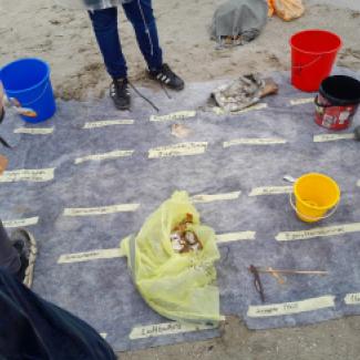 Plastiksammelaktion