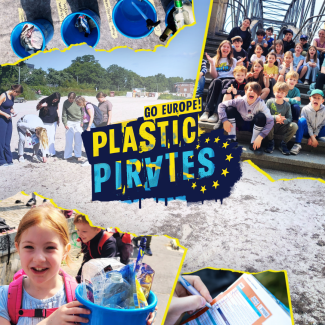 Plastic Pirates - Go Europe!