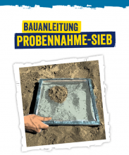 Bauanleitung Probenahme-Sieb
