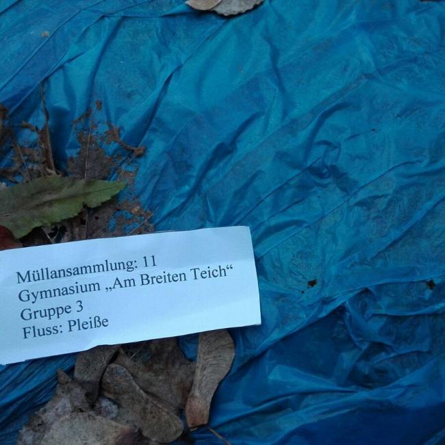 Lachsbach: Schüler werden zu Plastic Pirates und suchen Mikroplastik