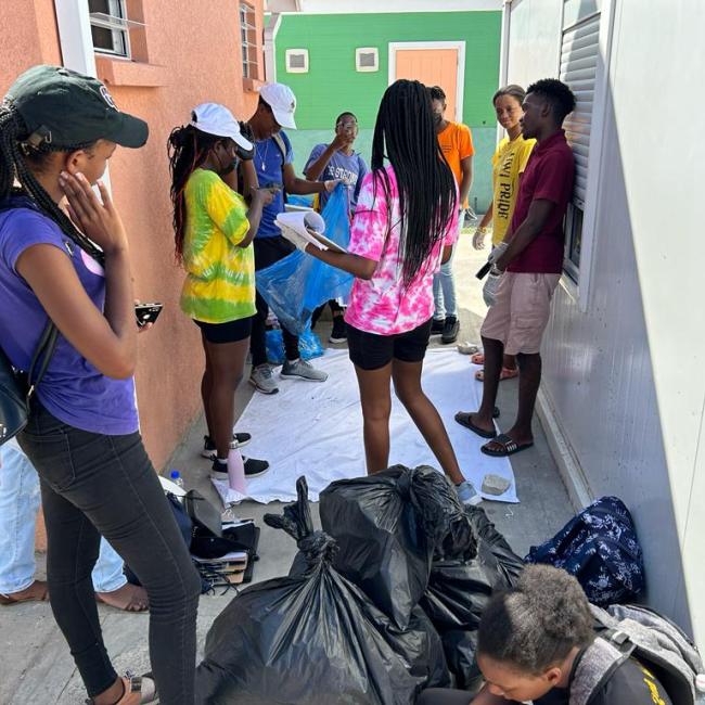 Group A - river sorting collections from zones BONITA TAMAR JOSIAH JASMINE.jpg