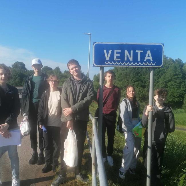 Mažeikų Kalnėnų progimnazijos komanda.jpg